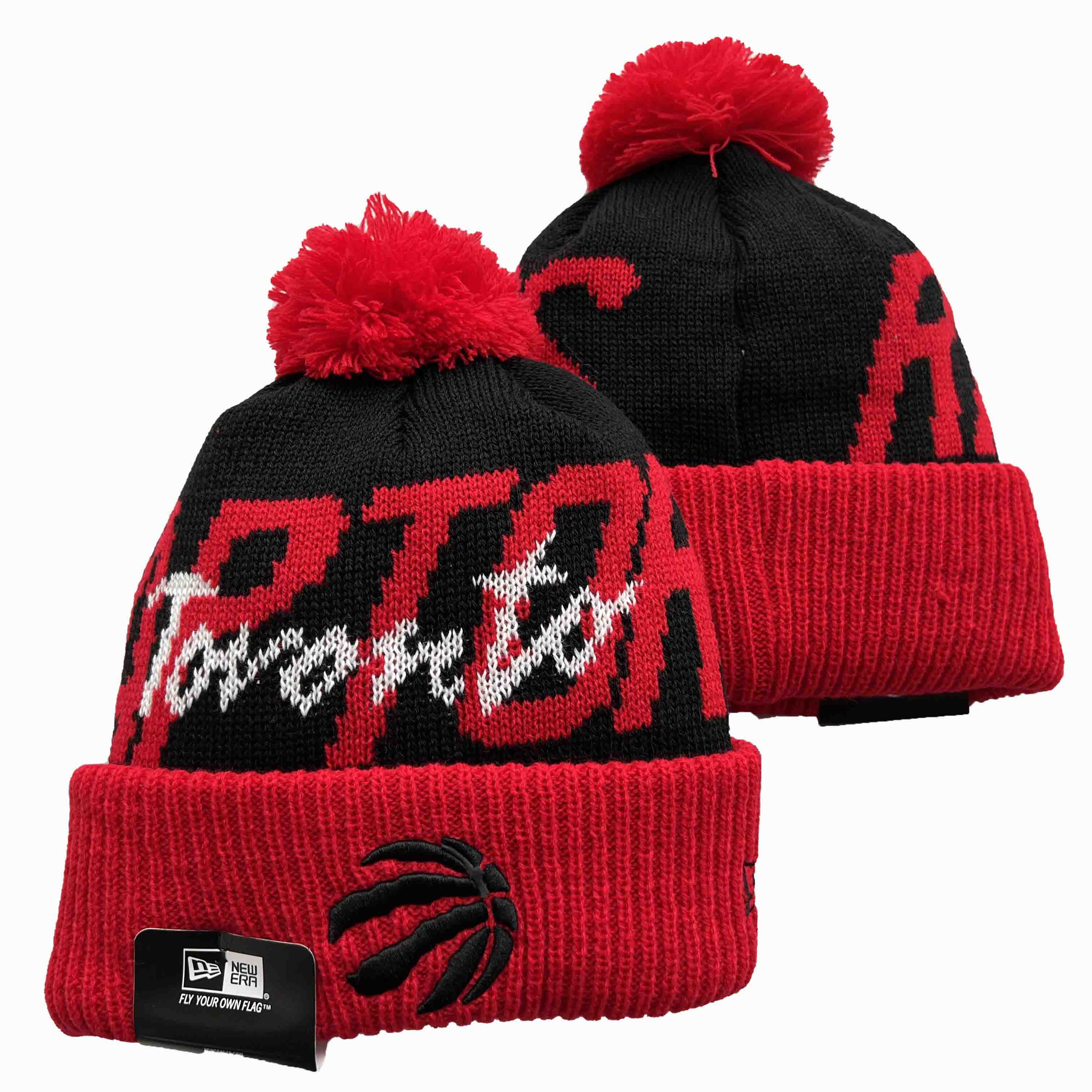 Toronto Raptors Knit Hats 0021